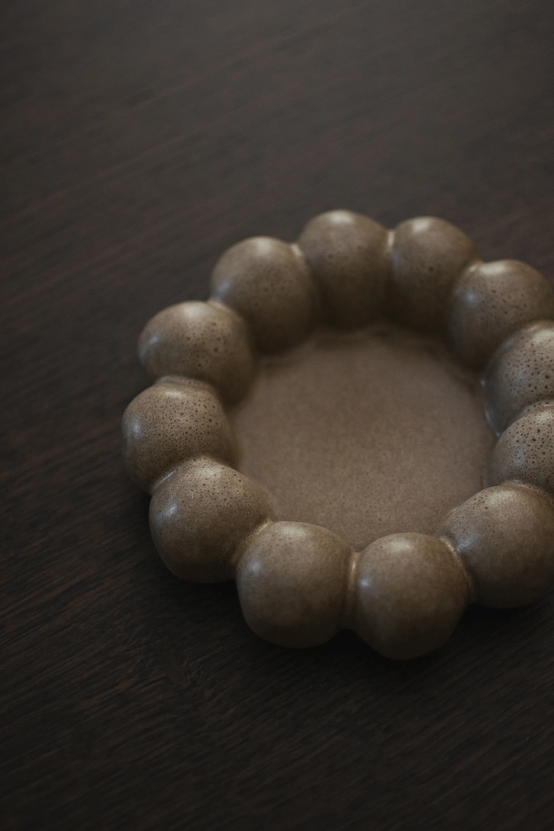 Support pour bougies Bright Ø17 cm, Beige DBKD