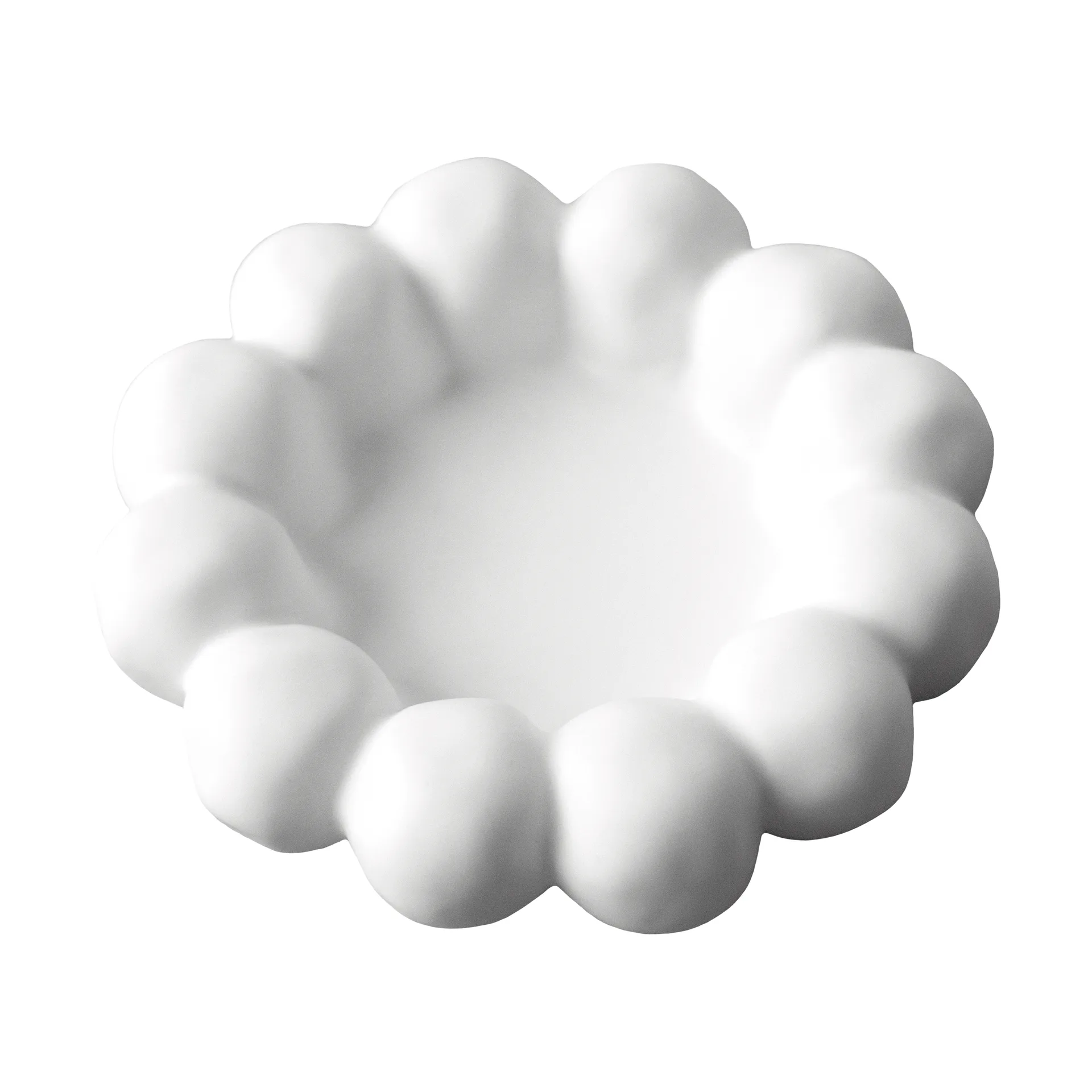 Support pour bougies Bright Ø17 cm, White DBKD