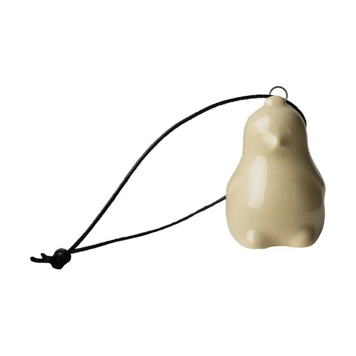 Suspension décorative Hanging Chubby Chicken - Shiny yellow - DBKD