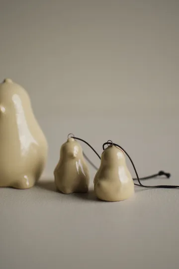 Suspension décorative Hanging Chubby Chicken - Shiny yellow - DBKD