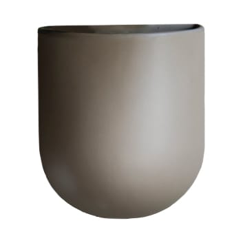 Suspension pot de fleur taupe Cut - x-Large - DBKD