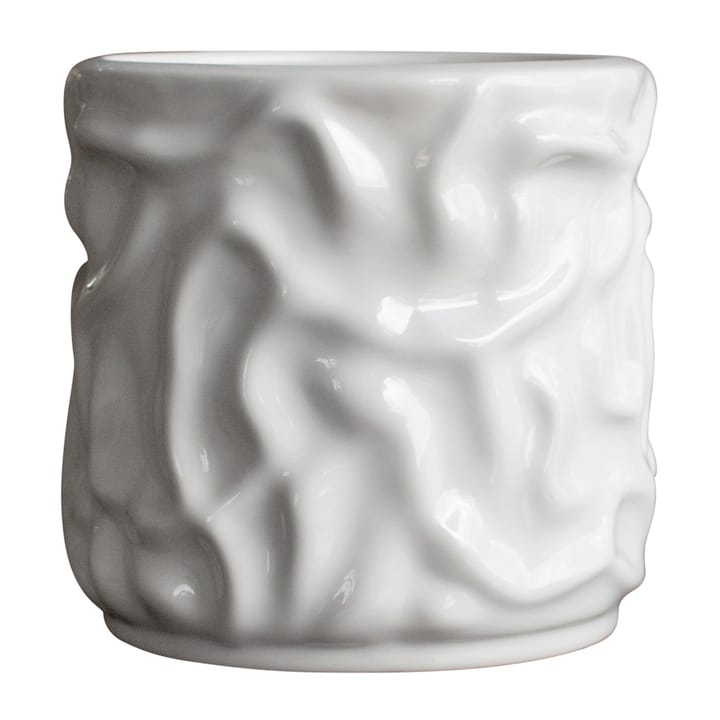 Swoon cache-pot Ø15 cm - Blanc brillant - DBKD