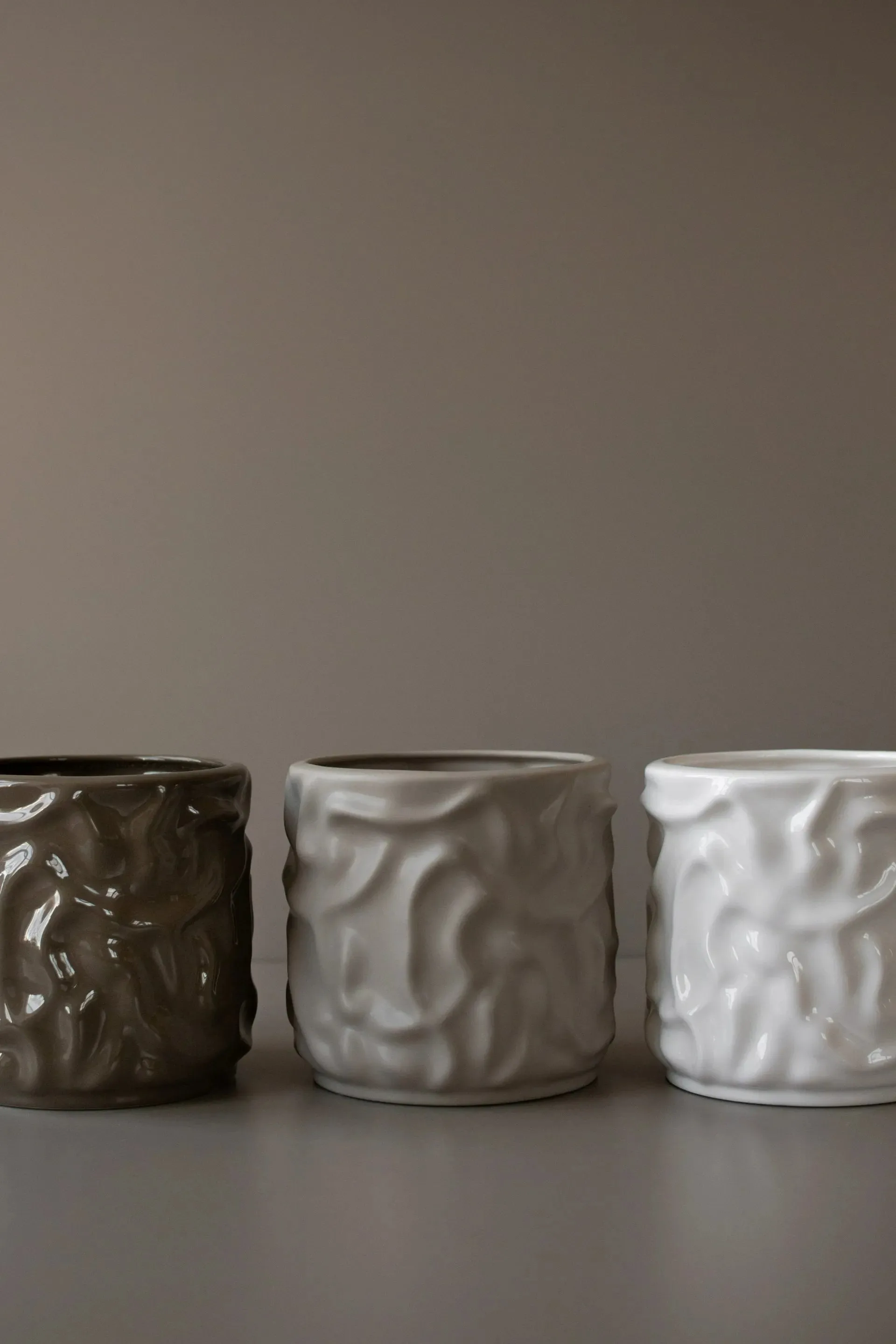 Swoon cache-pot Ø15 cm, Shiny dust DBKD