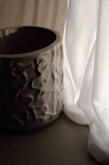 Swoon cache-pot Ø23 cm - Matte mole - DBKD
