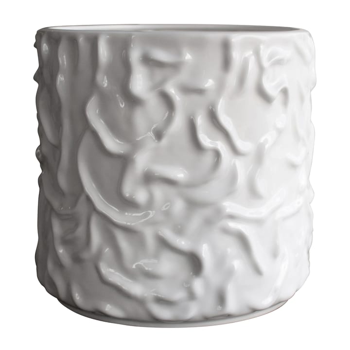 Swoon cache-pot Ø31 cm - Blanc brillant - DBKD