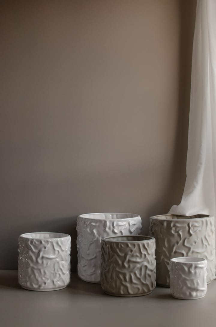 Swoon cache-pot Ø31 cm, Matte mole DBKD