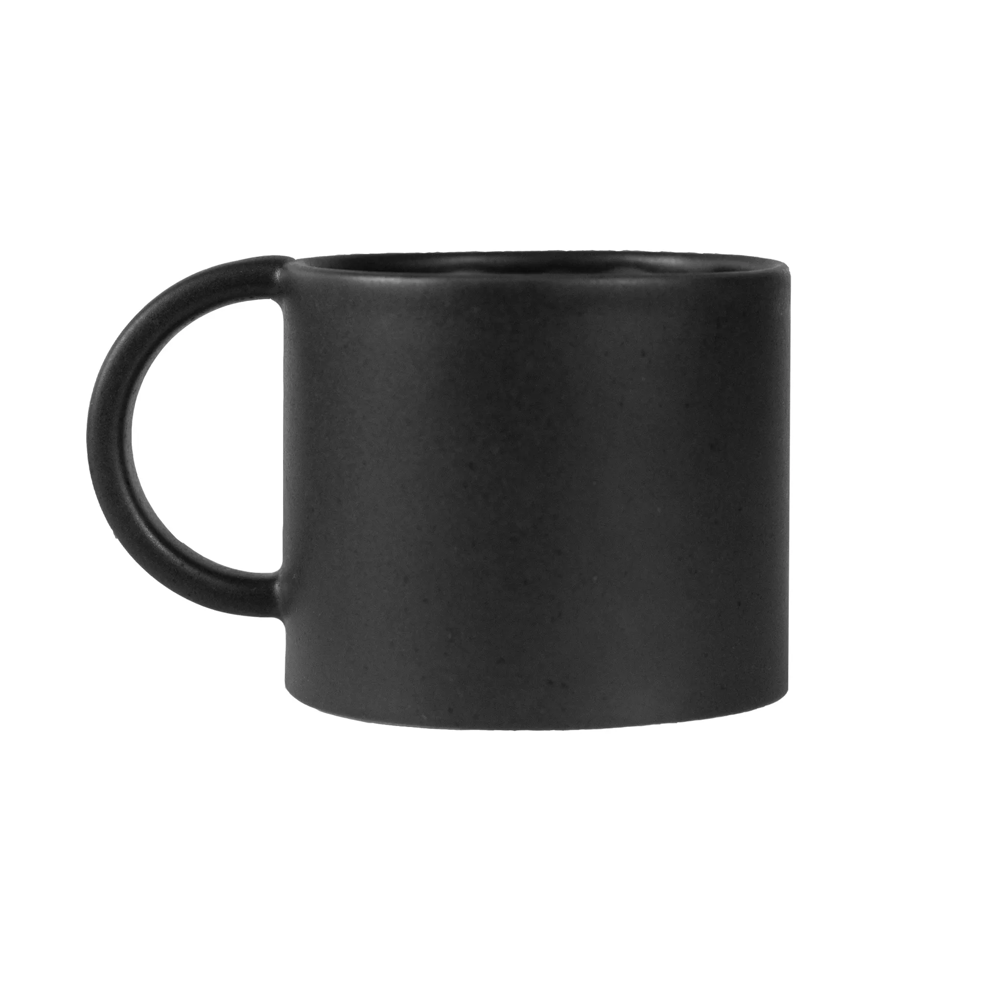 Tasse en céramique Mug, Black DBKD