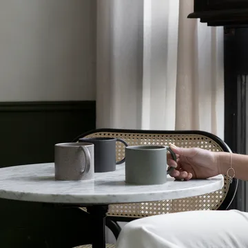 Tasse en céramique Mug - Black - DBKD