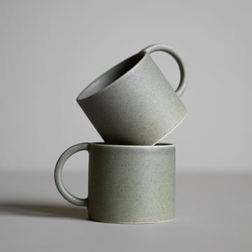 Tasse en céramique Mug - Green - DBKD