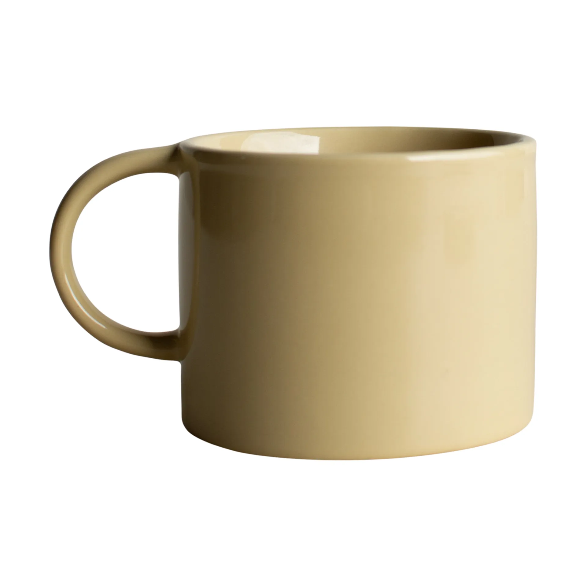 Tasse en céramique Mug, Yellow DBKD