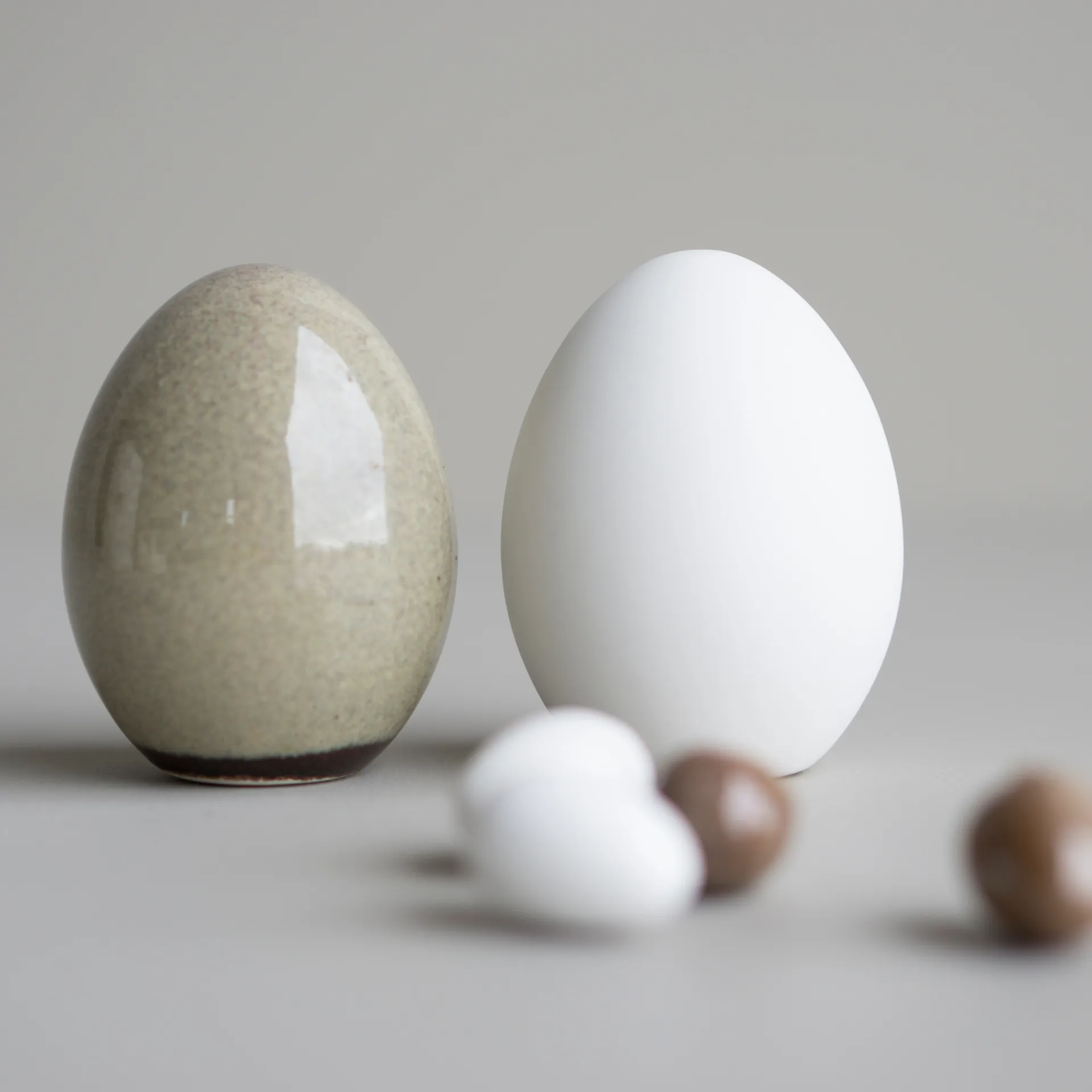 Œuf décoratif DBKD, White DBKD