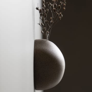 Vase à suspension murale Miniature marron - Large Ø11 cm - DBKD