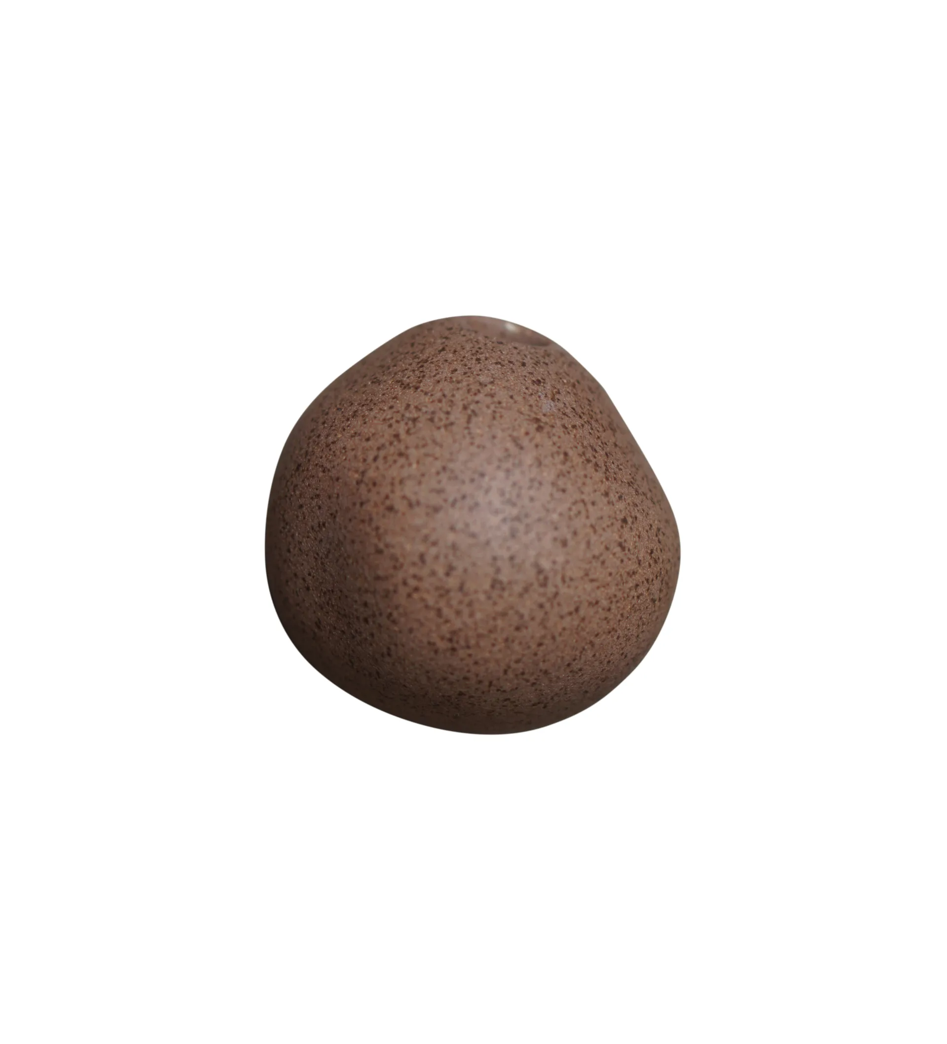 Vase à suspension murale Miniature marron, Small Ø8 cm DBKD