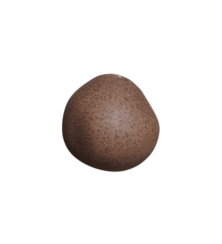 Vase à suspension murale Miniature marron - Small Ø8 cm - DBKD