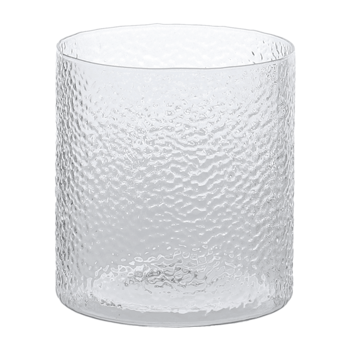 DBKD Vase Airy transparent Large 14 cm | Design Scandinave | Vases | Transparent