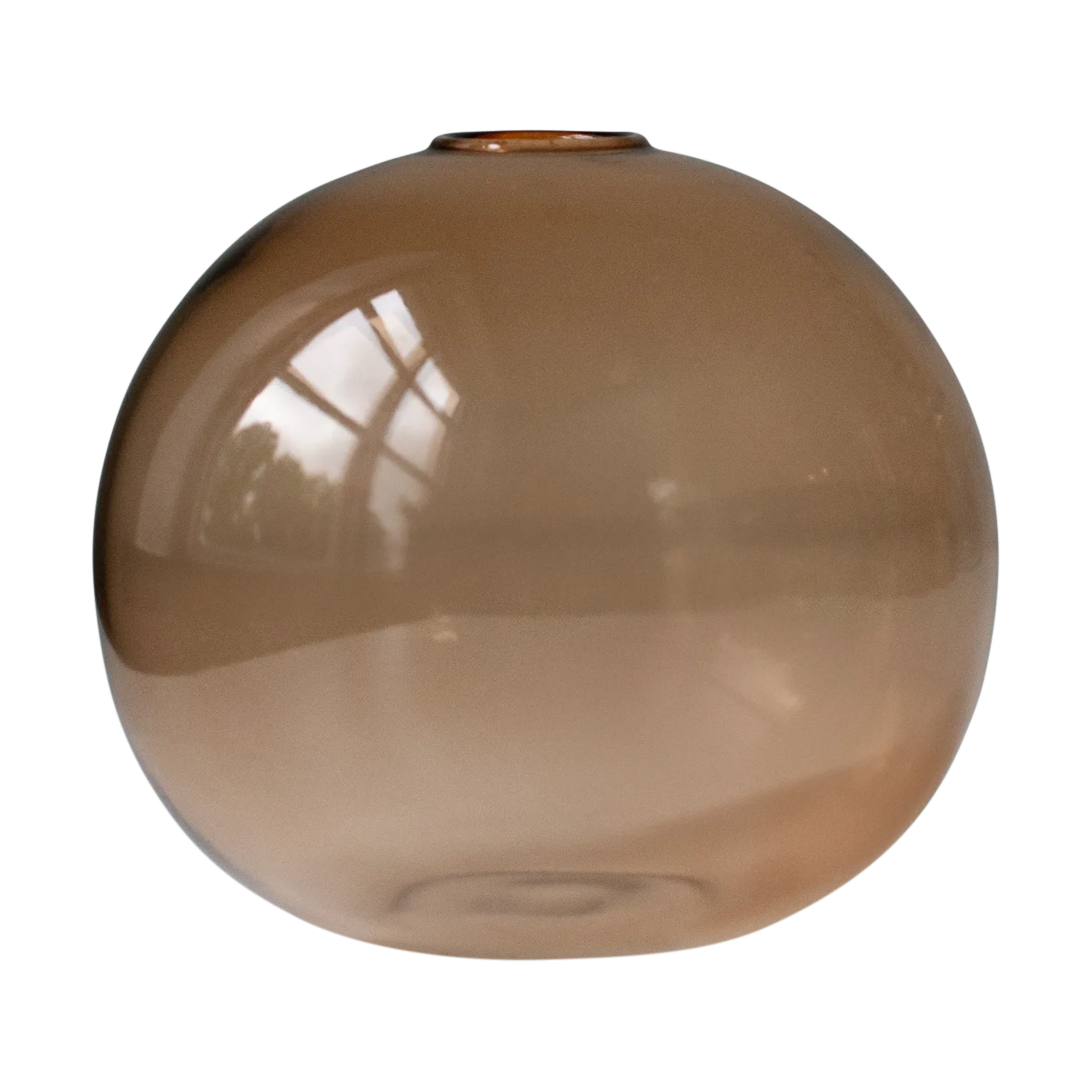 Vase Ball Ø10 cm, Beige DBKD