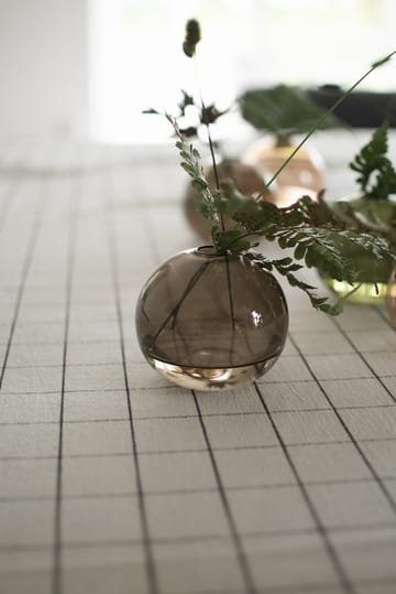 Vase Ball Ø10 cm - Brown - DBKD