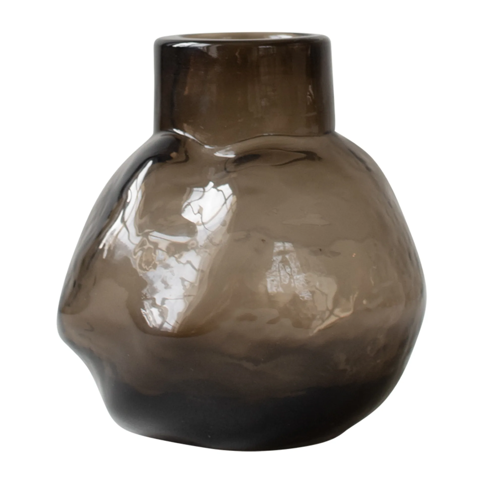 Vase Brunch mini Ø12 cm, Brown DBKD