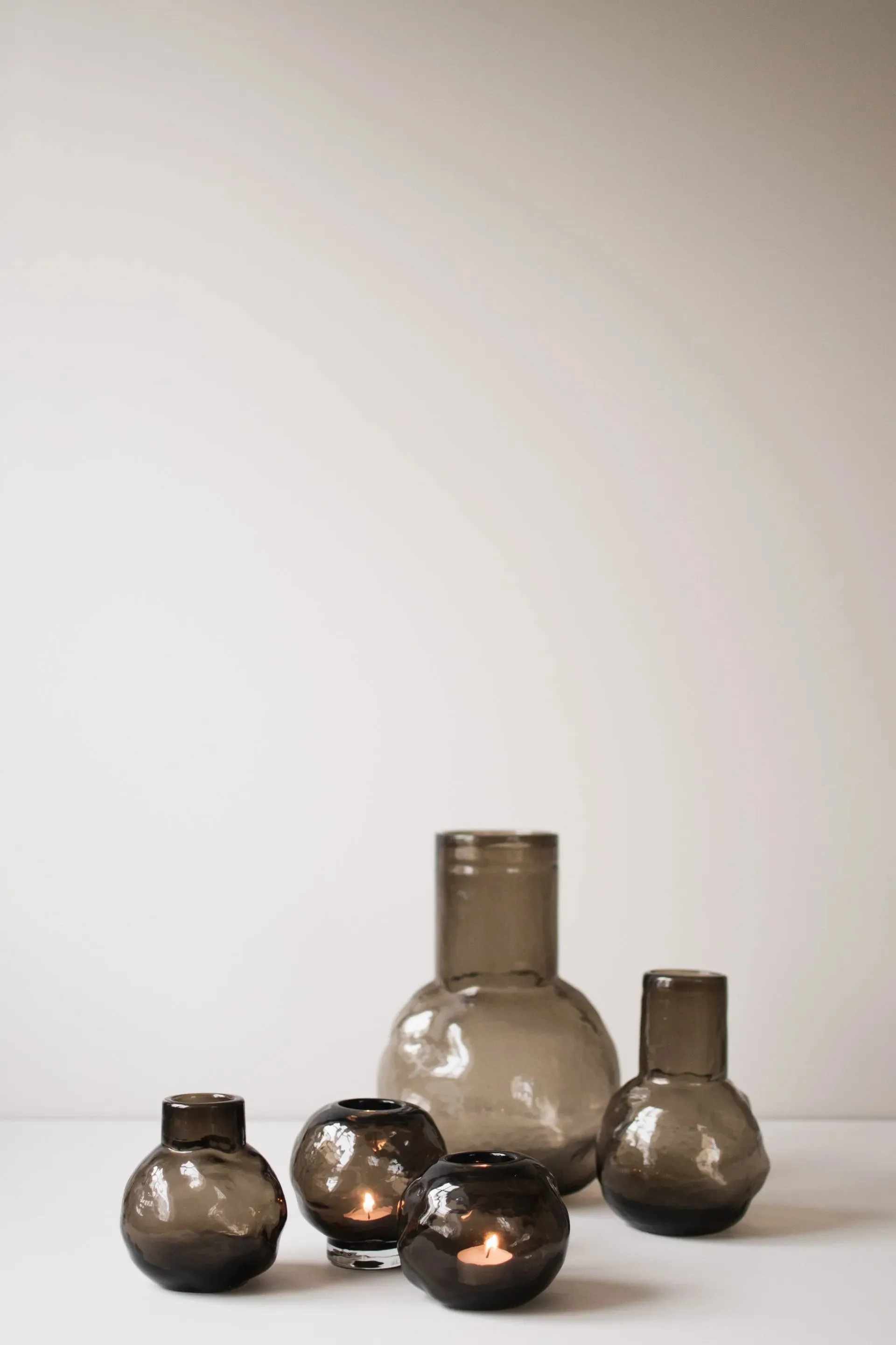 Vase Brunch mini Ø12 cm, Brown DBKD