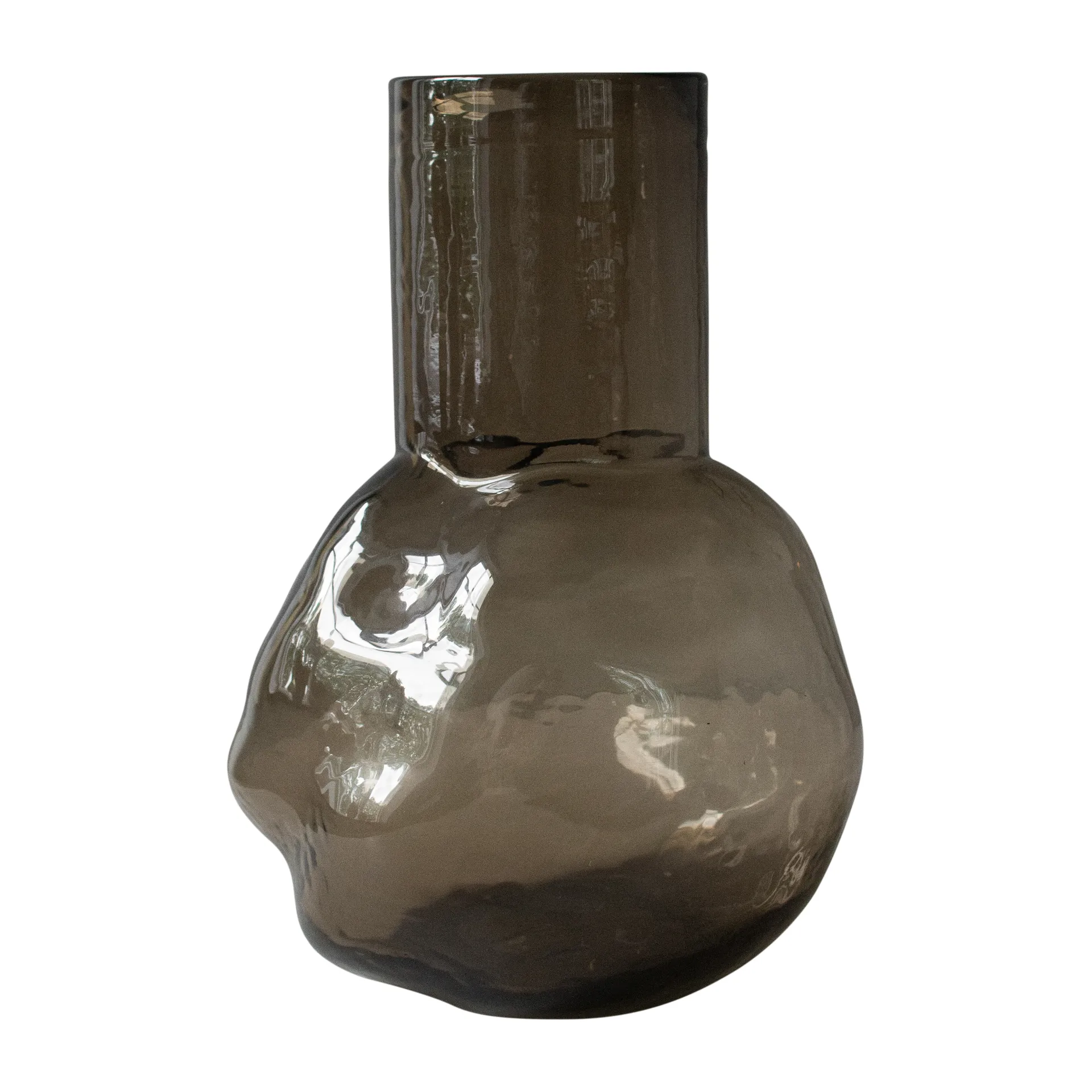 Vase Bunch 30 cm, Brown DBKD
