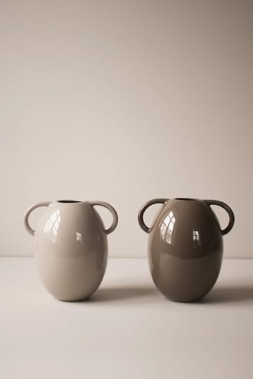 Vase Can H20 cm - Shiny mole - DBKD