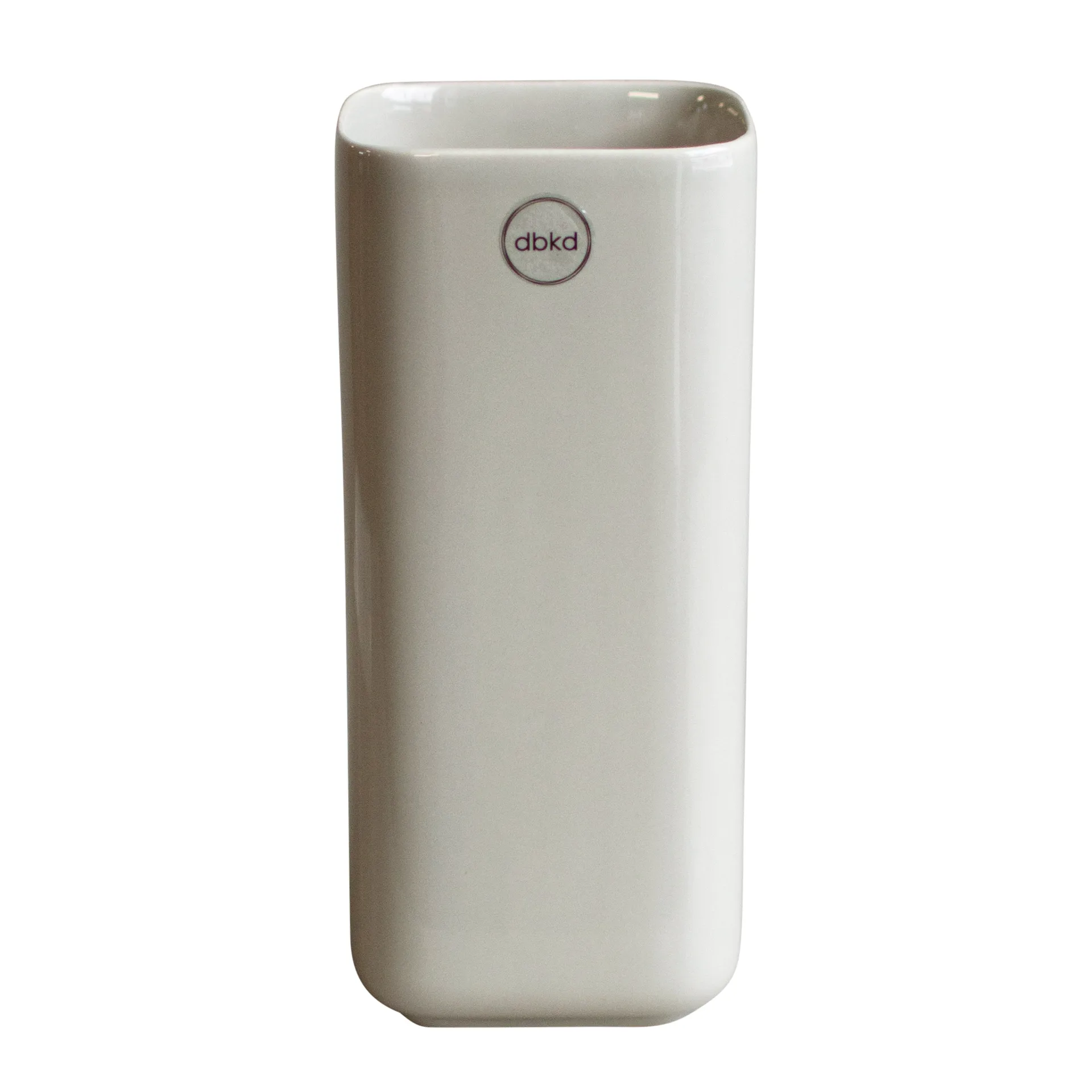 Vase Cube 20 cm, Shiny mole DBKD