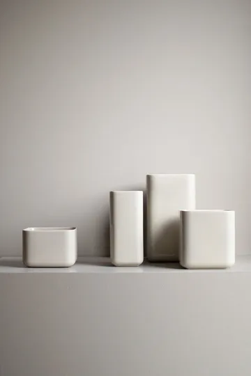 Vase Cube 20 cm - Shiny mole - DBKD