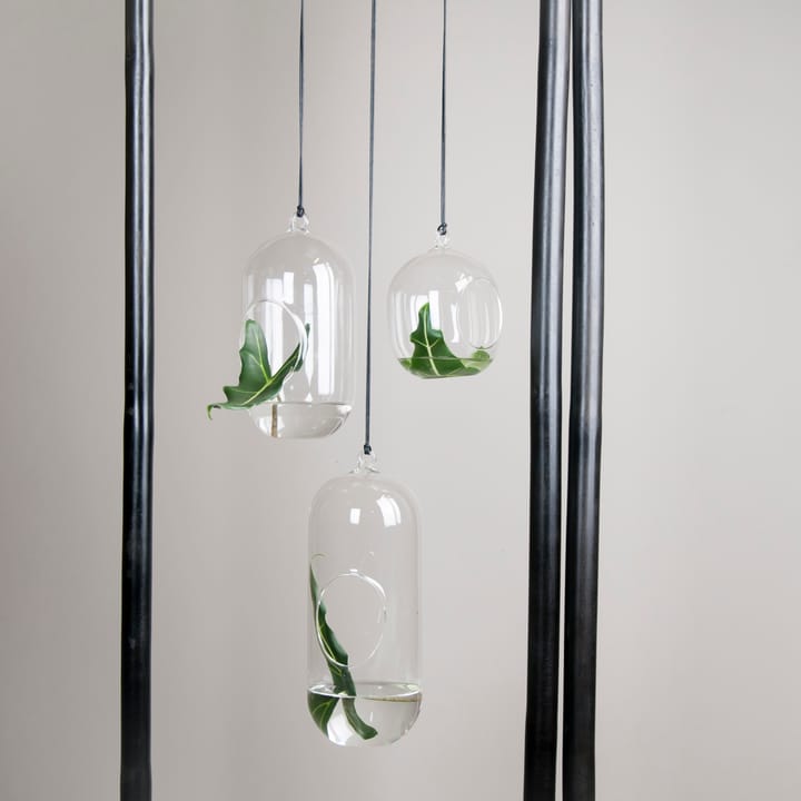 Vase DBKD Glass drop Ø11 cm, Small DBKD