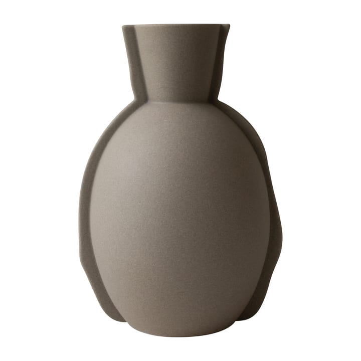 Vase Edge H30 cm - Taupe - DBKD
