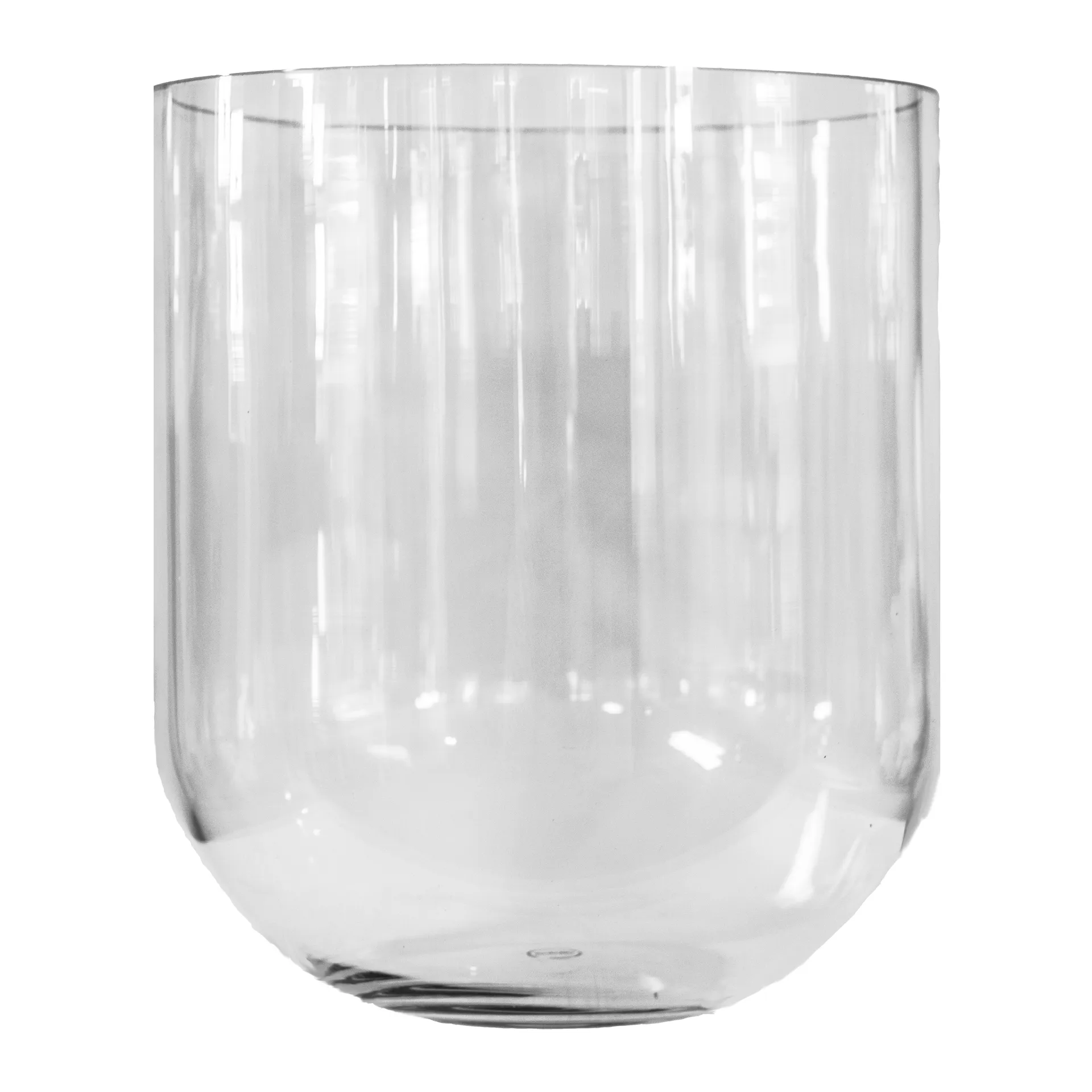 Vase en vere Simple grand, Clear DBKD