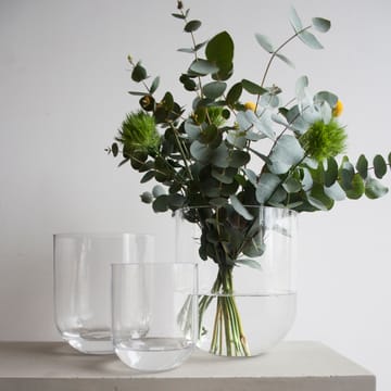 Vase en vere Simple grand - Clear - DBKD