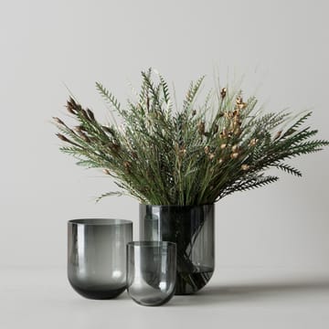 Vase en vere Simple grand - Smoke - DBKD