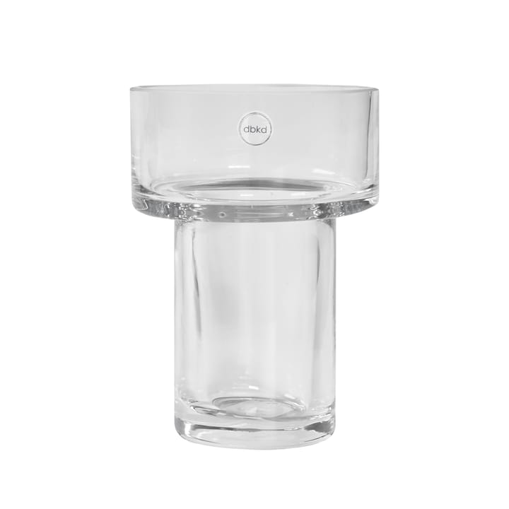 Vase en verre Keeper 12 cm - Clear - DBKD