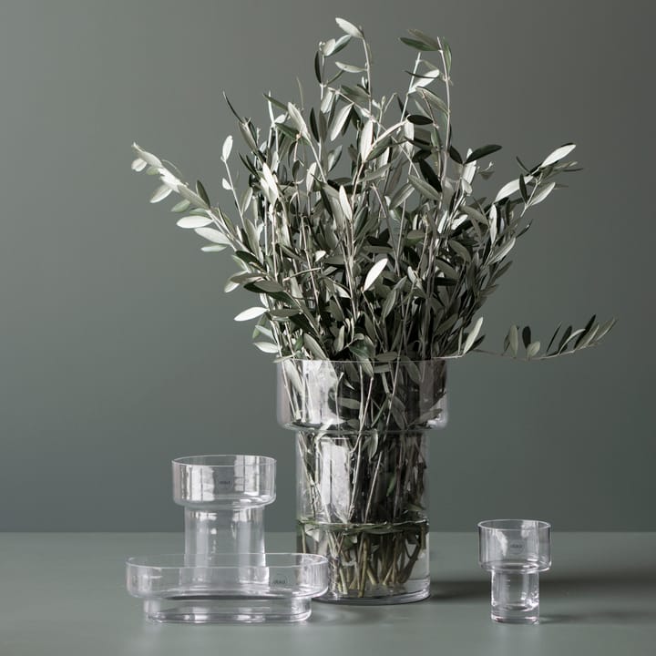 Vase en verre Keeper 12 cm - Clear - DBKD