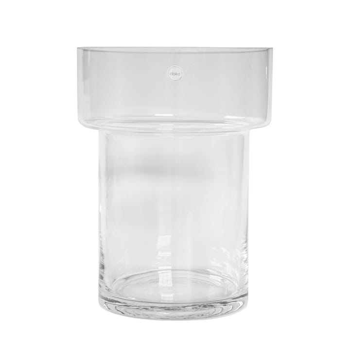 Vase en verre Keeper 17 cm - Clear - DBKD