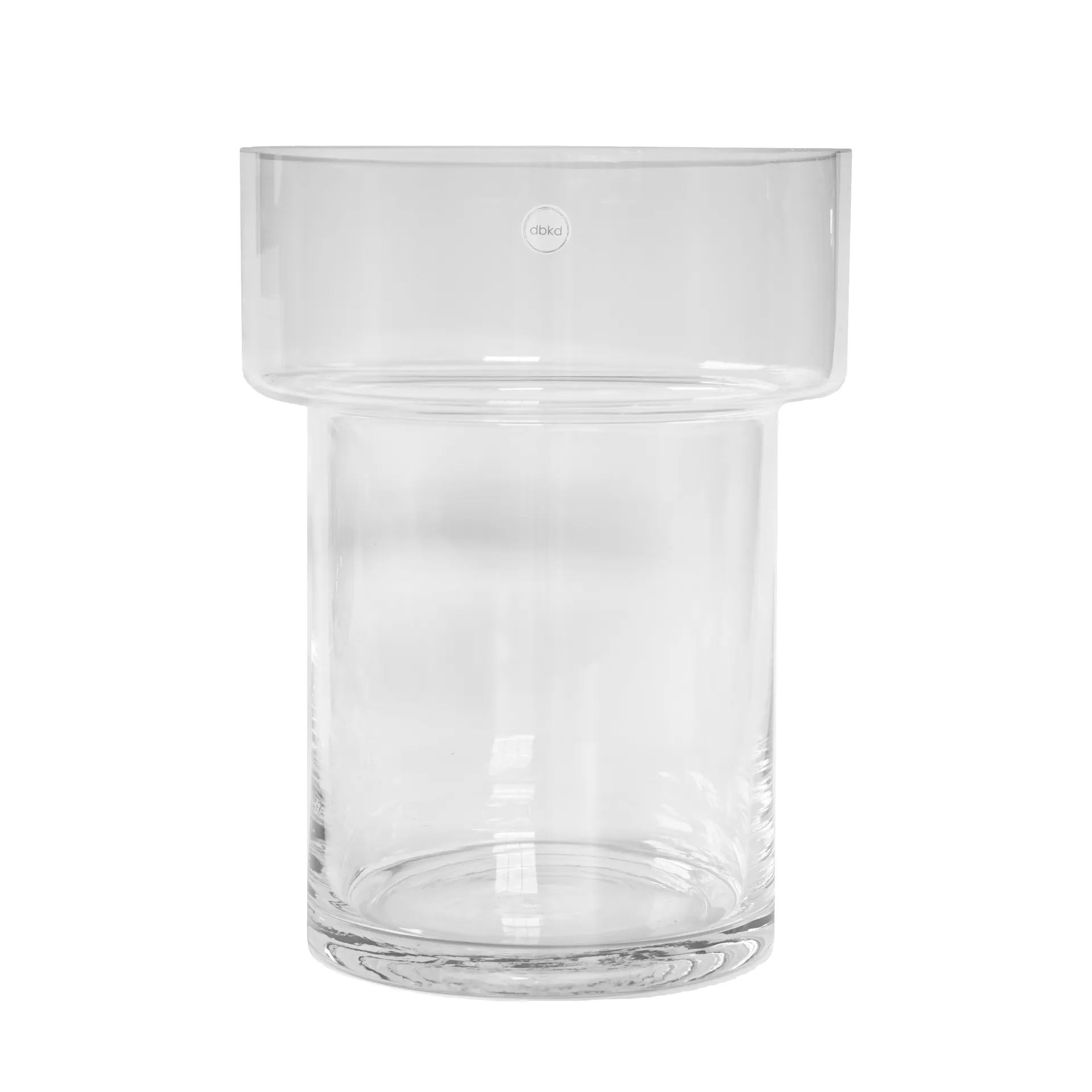 Vase en verre Keeper 17 cm, Clear DBKD