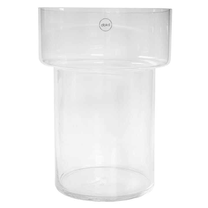 Vase en verre Keeper 30 cm - Clear - DBKD