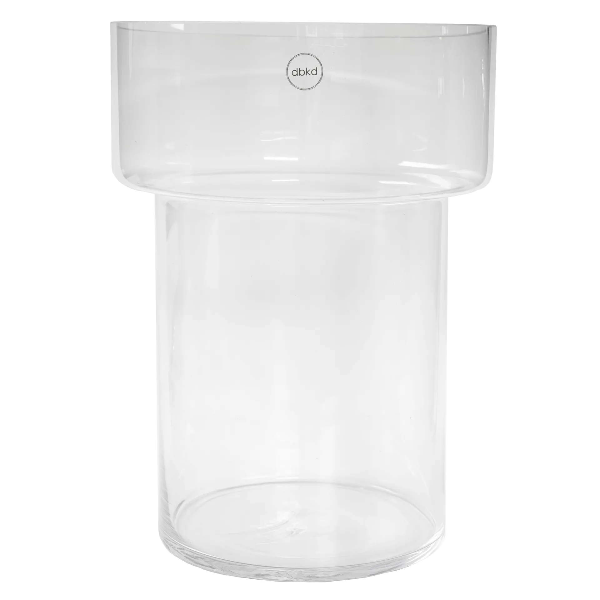 Vase en verre Keeper 30 cm, Clear DBKD