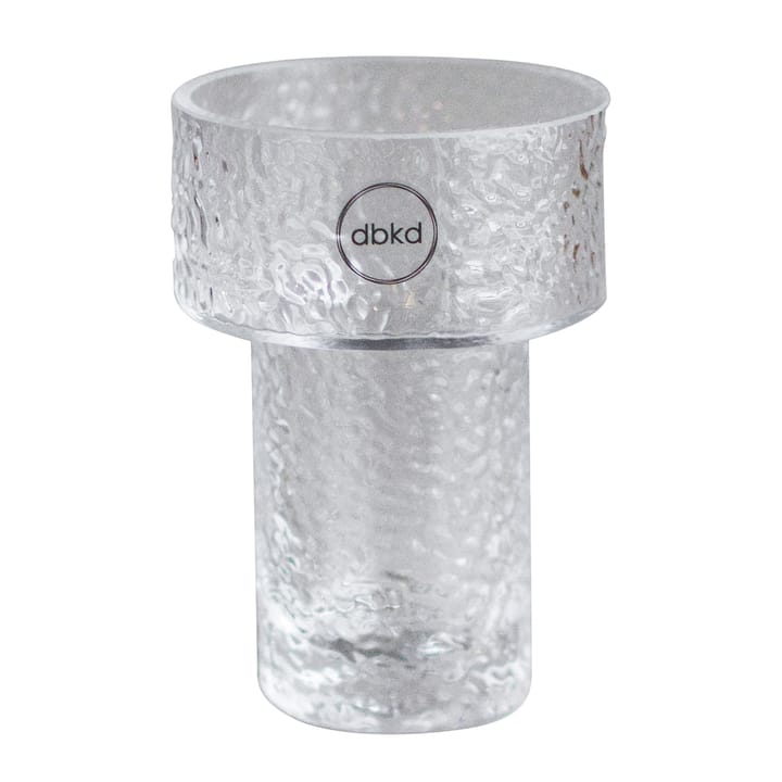 Vase en verre Keeper structuré - 12 cm - DBKD