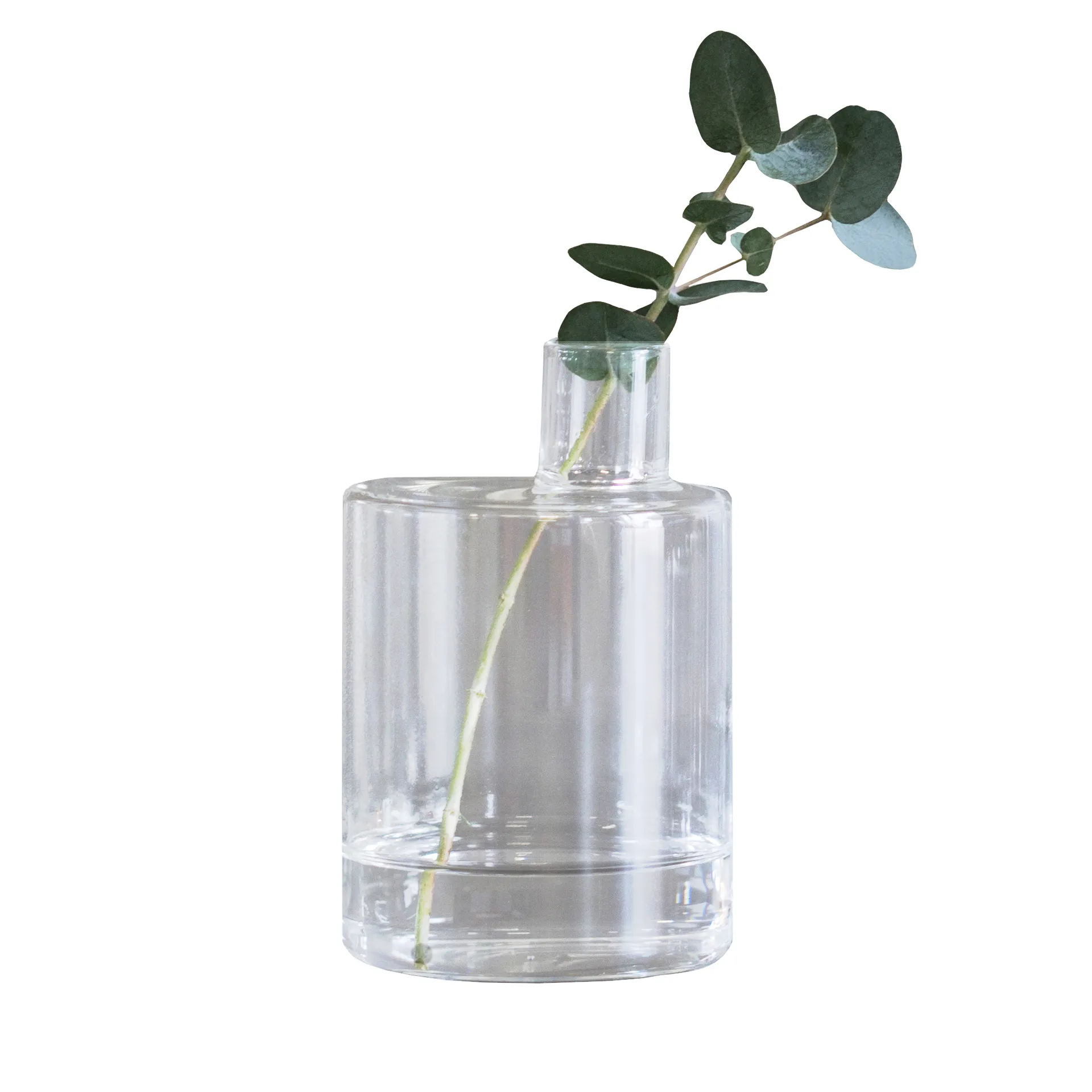 Vase en verre Pipe, petit DBKD