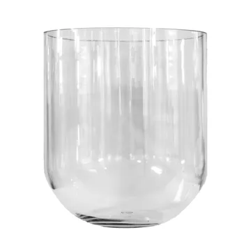 Vase en verre Simple moyen - Clear - DBKD