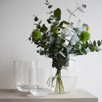 Vase en verre Simple moyen - Clear - DBKD