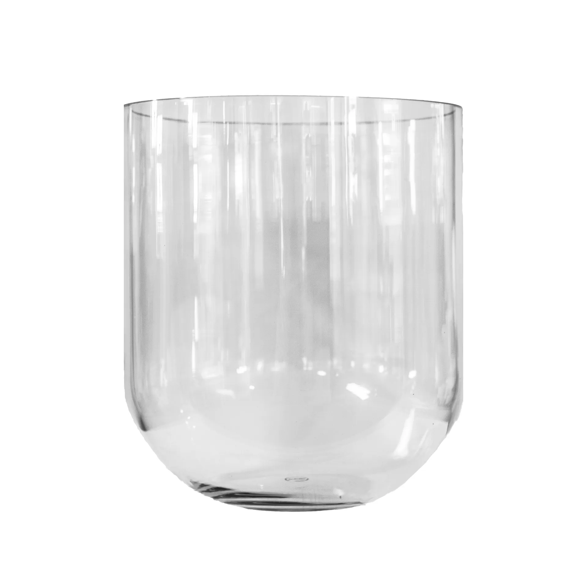 Vase en verre Simple petit, Clear DBKD
