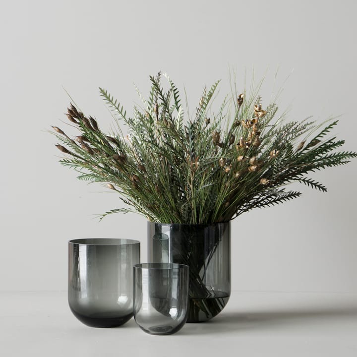 Vase en verre Simple petit - Smoke - DBKD