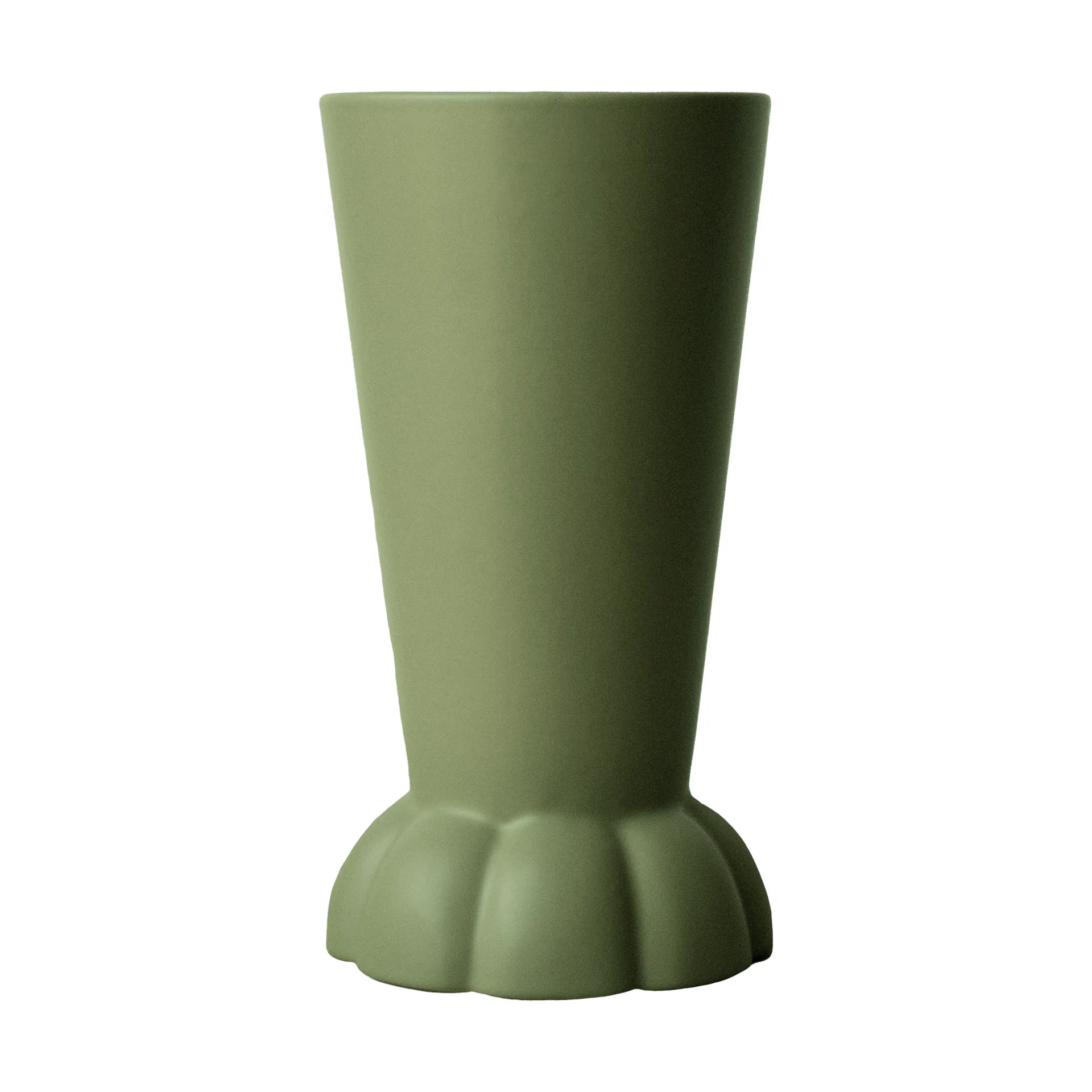 Vase Flora 22 cm, Green DBKD