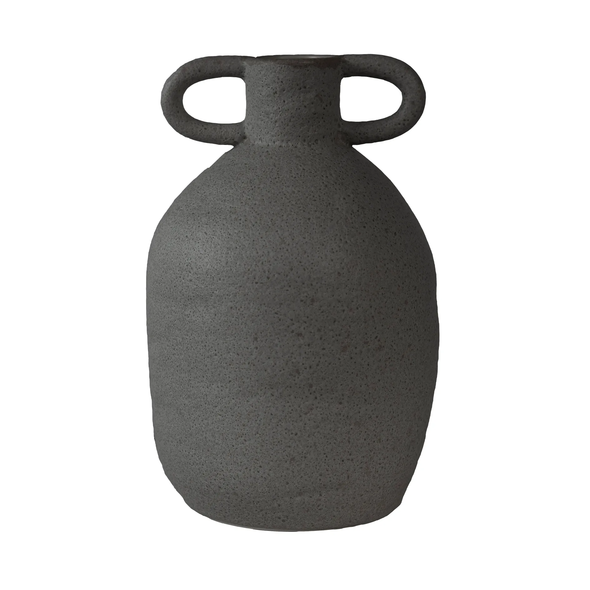 Vase Long 23cm, Black DBKD