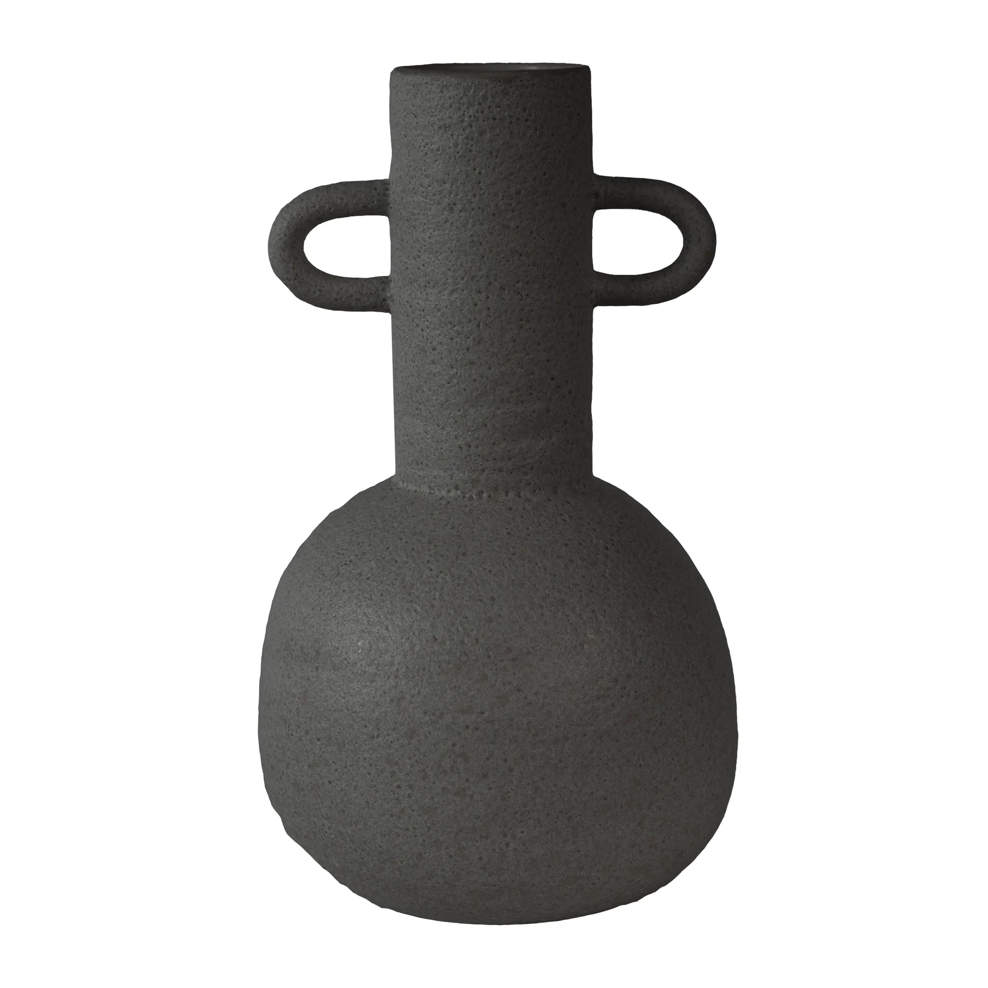 Vase Long 30cm, Black DBKD