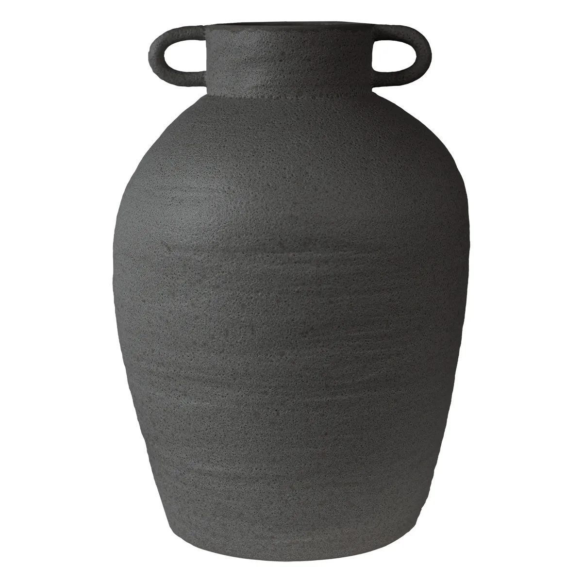 Vase Long 38cm, Black DBKD