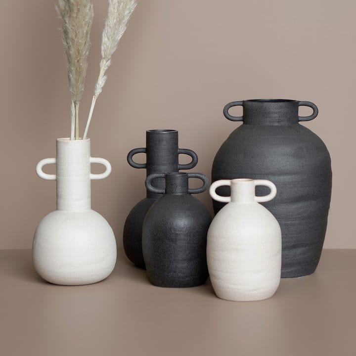 Vase Long 38cm, Black DBKD