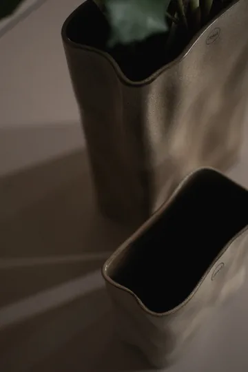 Vase Meadow H18 cm - Beige - DBKD